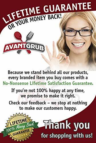 8" Plastic Soda Spoons for Ice Cream & Sundae, Red or White by Avant Grub - Picture 9 of 33