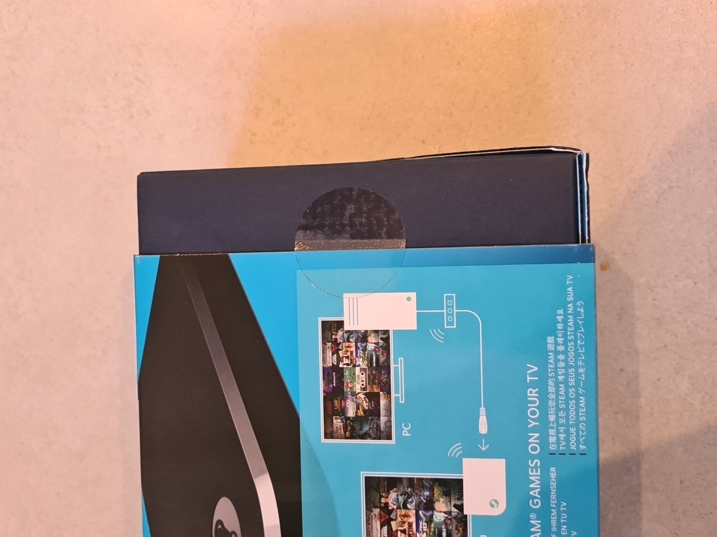 Steam Link - Streaming-Box von Valve [Neuware DHL Sofortversand]
