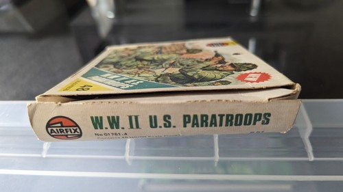 Vintage H0-00 1/72 Airfix US Fallschirmjäger x 34 - verpackt - Bild 4 von 6