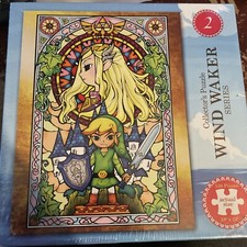 The Legend Of Zelda The Wind Waker 550 Piece Collector’s Puzzle{SERIES 2 }