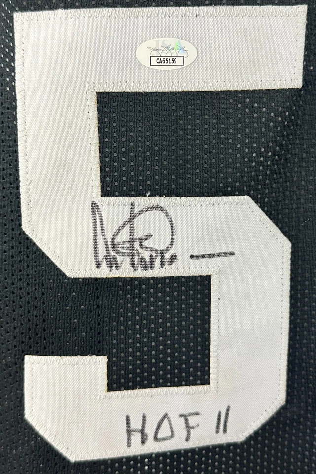 Camiseta firmada autografiada con inscripción de Artis Gilmore NBA San Antonio Spurs certificado de autenticidad JSA Foto 2 de 4