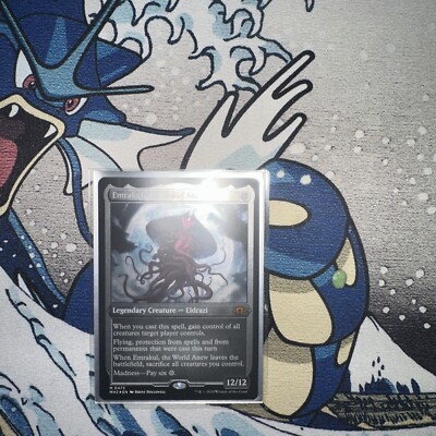 x1 Emrakul, the World Anew - Foil Etched M MTG Modern Horizons 3 M