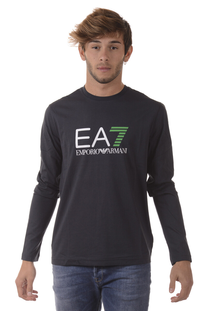 Emporio Armani EA7 T hemd schweißhemd Man Blau 6YPTC1PJH7Z 1578 Sz. M PUT OFFER Emporio Armani EA7 T hemd schweißhemd Man Blau 6YPTC1PJH7Z 1578 Sz. M PUT OFFER