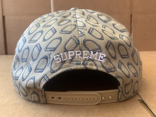 Bouchon 5 panneaux Supreme Irons marron O/S S/S 13