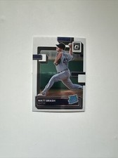 MATT BRASH 2022 PANINI DONRUSS RATED ROOKIE #77 FREE SHIPPING