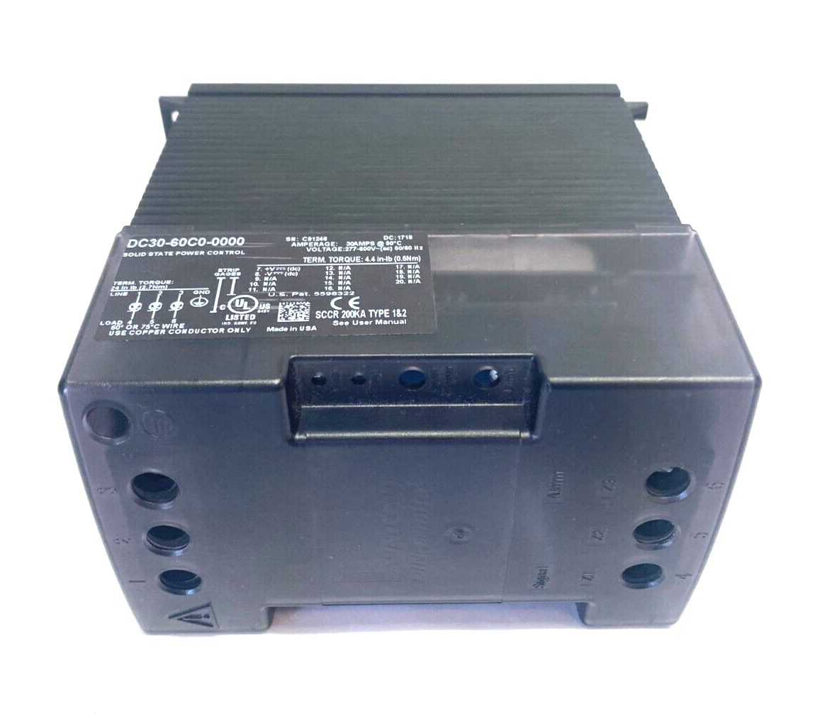 Watlow DC30-60C0-0000 DIN-a-Mite Solid State Power Watlow DC30-60C0-0000 DIN-a-Mite Solid State Power
