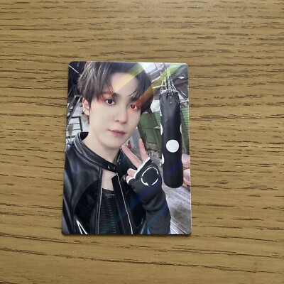 Ateez Yunho Official Beyond: Zero Rocky Japan HMV Holo Photocard