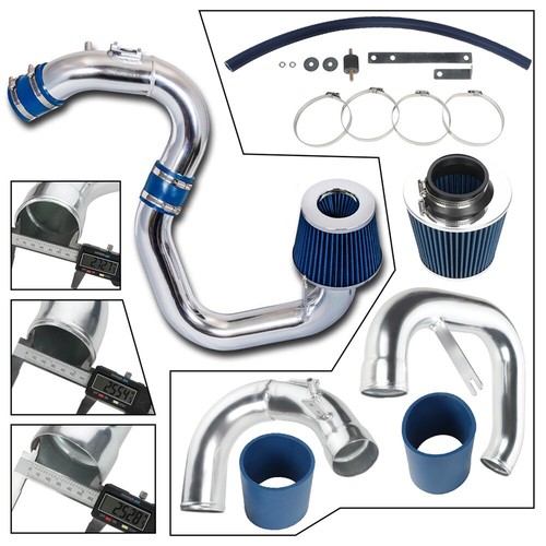 Sistema de admisión de aire frío y filtro para 2004-2009 Mazda 3 con 2,3 L4 - Imagen 6 de 24