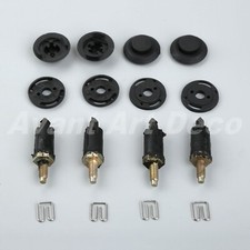 4pcs HDi Engine Cover Studs/Bolts & 4pcs Cover Clips For CITROEN/PEUGEOT 307 406