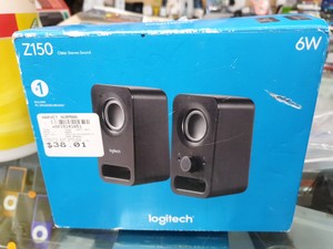 logitech z150 multimedia pc speakers