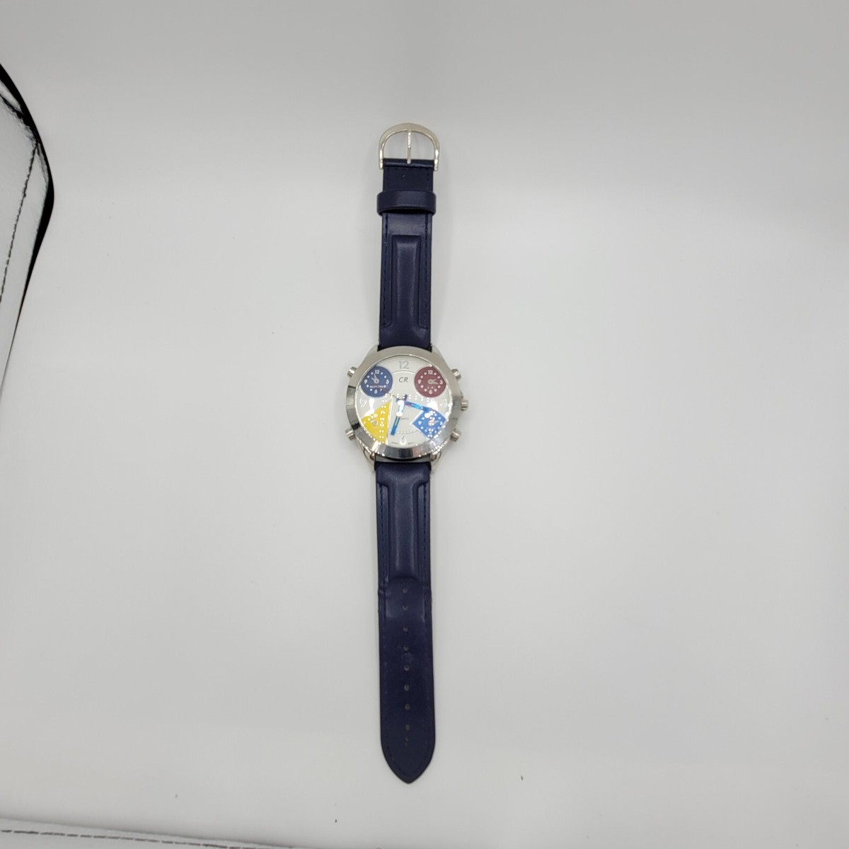 Charles Raymond Quartz CR Watch - Works! - New Battery Included