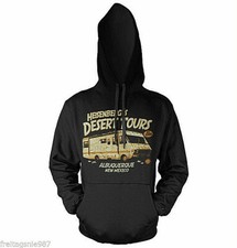 Breaking Bad Heisenberg Tours Hoodie Officially Licensed