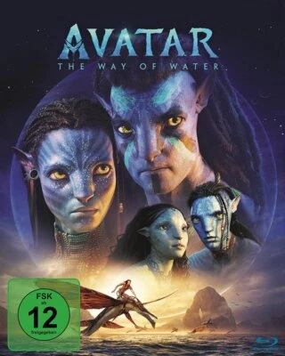 Avatar 2: The Way of Water # 2-BLU-RAY-NEU