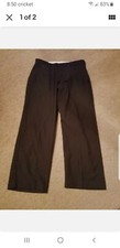 Chaps Boys Size 10 Husky black  dress pant