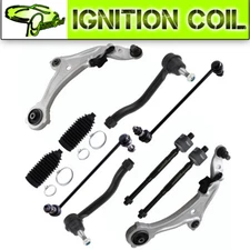 Sway Bar Control Arm Tie Rod End Rack and Pinion Bellow For 11-12 Nissan Murano