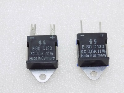 2x SELENIUM E80 C130 Kc0.6k 11/4 SIEMENS