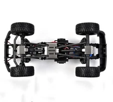 Stainless Steel Chassis Armor for TRAXXAS 1/18 TRX-4M Defender/Bronco RC Upgrade