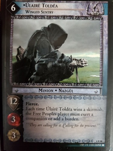 Herr der Ringe LOTR TCG Ents of Fangorn TOP TIER Singles - *Wählen Sie Ihre Karte* - Bild 39 von 39