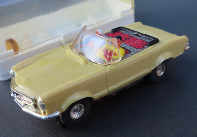 Faller AMS 4852 ~ Mercedes 230 Cabrio in OVP, 60er Jahre Spielzeug (BNL1500)