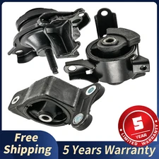 3PCS Engine Motor & Transmission Mount For Honda Fit 1.5L 2007-2008