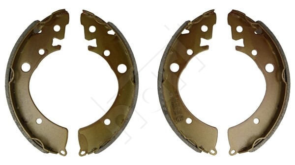 Rear HART 217 696 Brake Shoe Set for HONDA