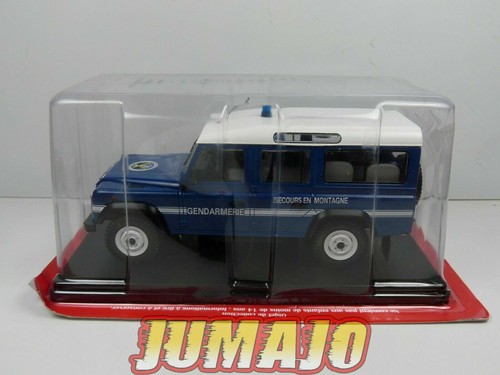 TES7 Voiture 1/24 Hachette Test GENDARMERIE LAND ROVER Defender 110 PGM 2005 - Imagen 4 de 7
