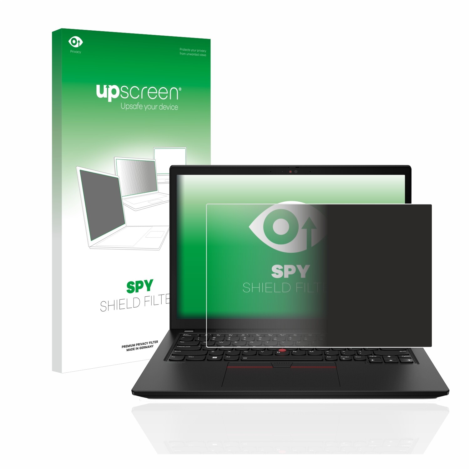 upscreen Blickschutzfilter für Lenovo ThinkPad X13 Gen 3 Blaulicht Filter