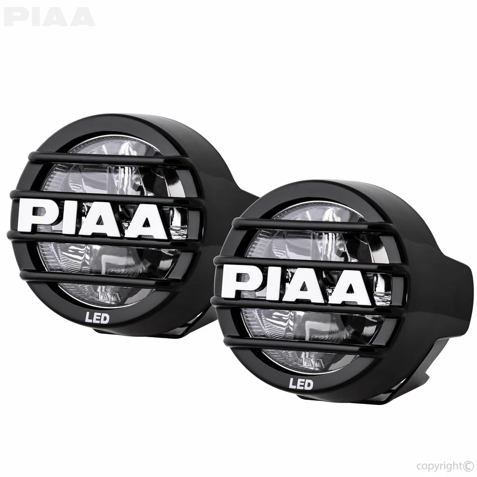 PIAA 5372 LP530 LED White Driving Beam Kit - Image 3 of 4