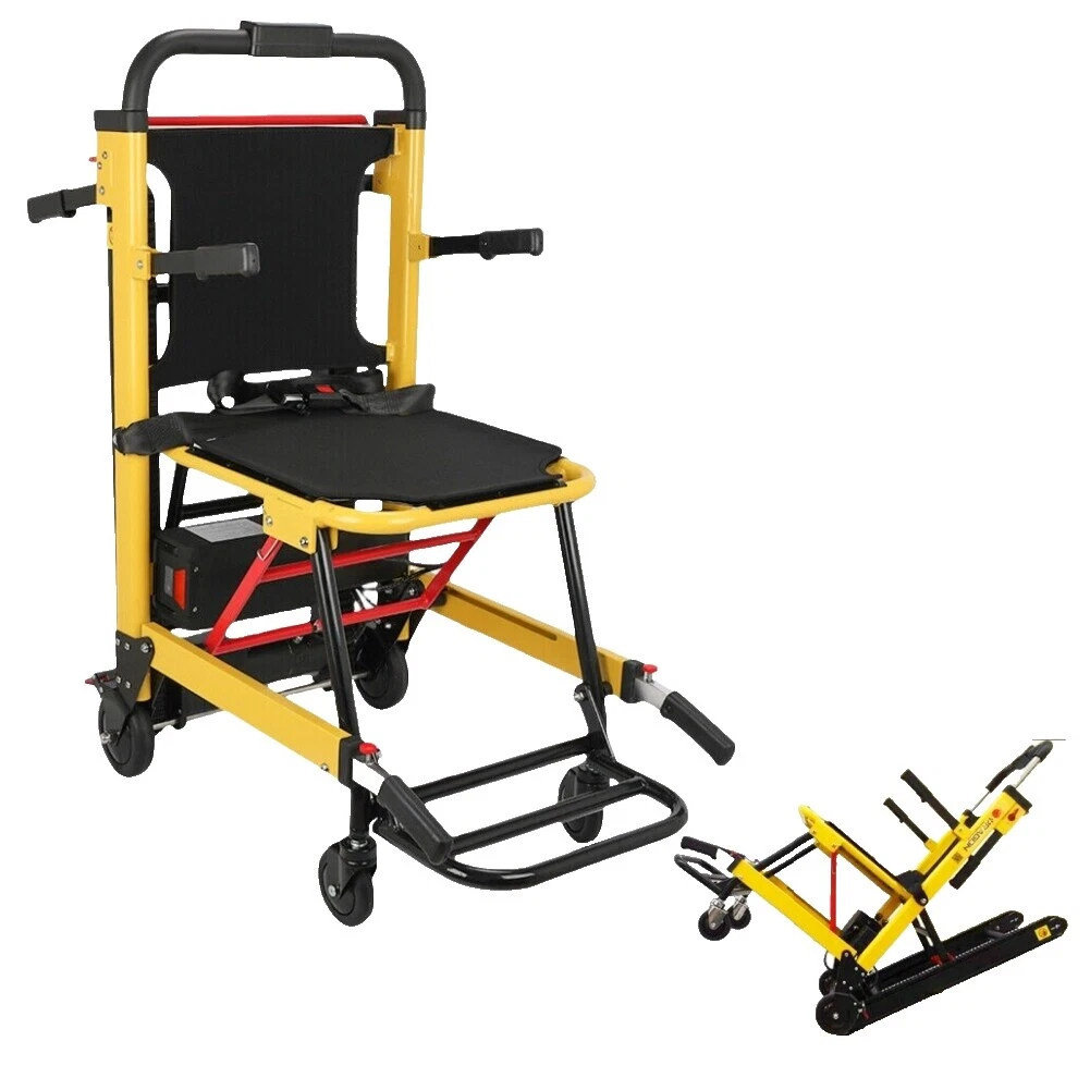 Silla de Ruedas Movilidad recta levanta ascensores