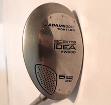 Adams Idea i-Wood 5 Iron Hybrid Graphite Ladies Women's Flex Right-Hand, 38 inch