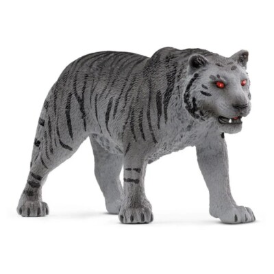 NEW Schleich 72209 Tiger Black RETIRED rare wild life special