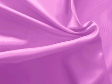 PURPLE ORCHID LILAC Feather-Light Wt HIGH SHEEN Poly Silk-Like Fabric  Lining
