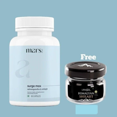Mars by GHC Surge Max for Men Maintain Overall Health 60 Kapseln gratis shila...