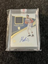 2019-20 MATISSE THYBULLR Immaculate Premium Edition Sneaker Swatch RC Auto /40