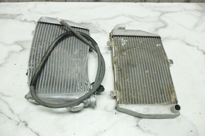 14 Honda GL 1800 GL1800 C Valkyrie radiators right left set