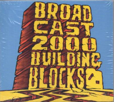 Broad Cast 2000 Building Blocks CD NEU Run Over Soon Get Up And Go Pep Talk