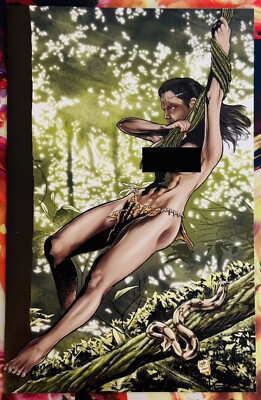 Cavewoman: Target Ankha Yen San Special Edition Topless Ltd to 350