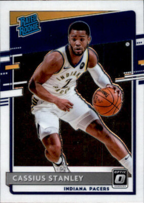 2020-21 Panini Donruss Optic Rated Rookie Cassius Stanley #199 Rookie RC