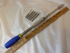 EAZYPOWER 81964 RATCHETING PUSH DRILL DRIVER SCREWDRIVER HEX BIT NOT YANKEE BITS