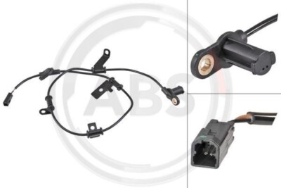 FAST ABS-SENSOR RADDREHZAHL HINTEN LI/RE | FT80581