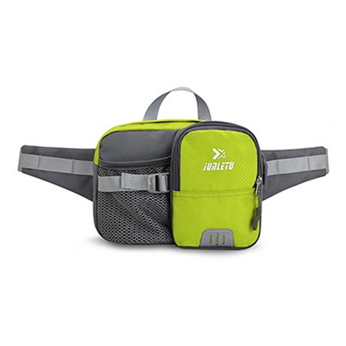Outdoor Cycling Camping Hiking Belt Bag W/ Water Bottle Holder Waist Fanny Pack - Picture 16 of 18