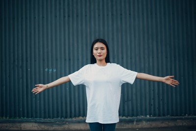 Organic 100% cotton luxury blank white t-shirt 10 pc Bundle