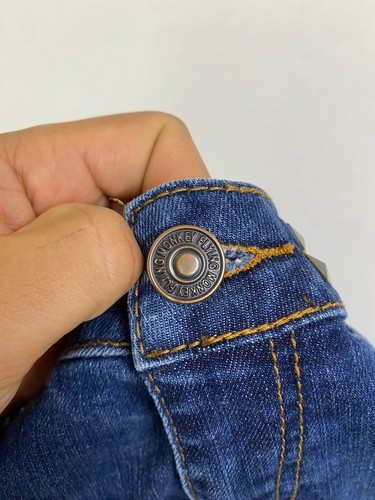 Flying monkey jeans size 29 women blue skinny dark wash low rise denim - Picture 12 of 17