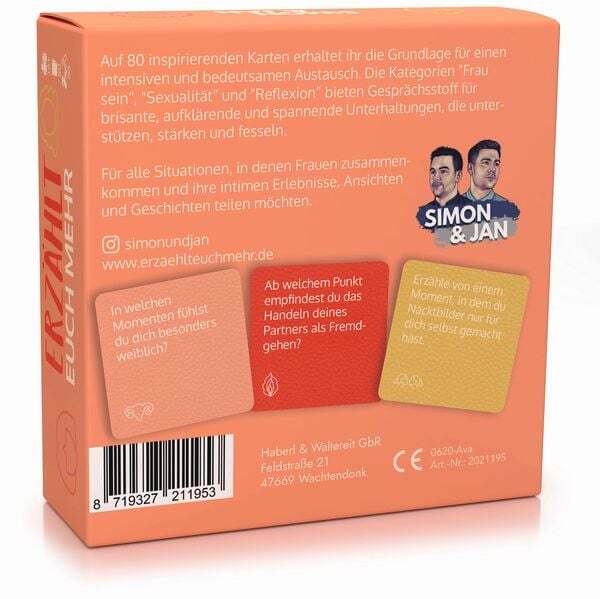 Thumbnail - Simon & Jan - Erzählt Euch Mehr Für Frauen