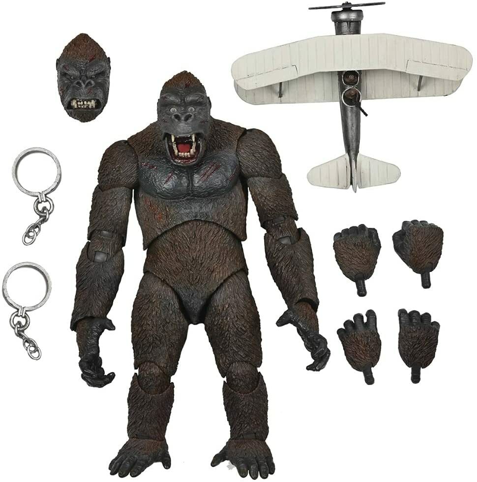 ネカ キングコング コンクリートジャングル 7インチ アクションフィギュア King Kong Concrete Jungle Ultimate 7 inch Figure Neca | eBay