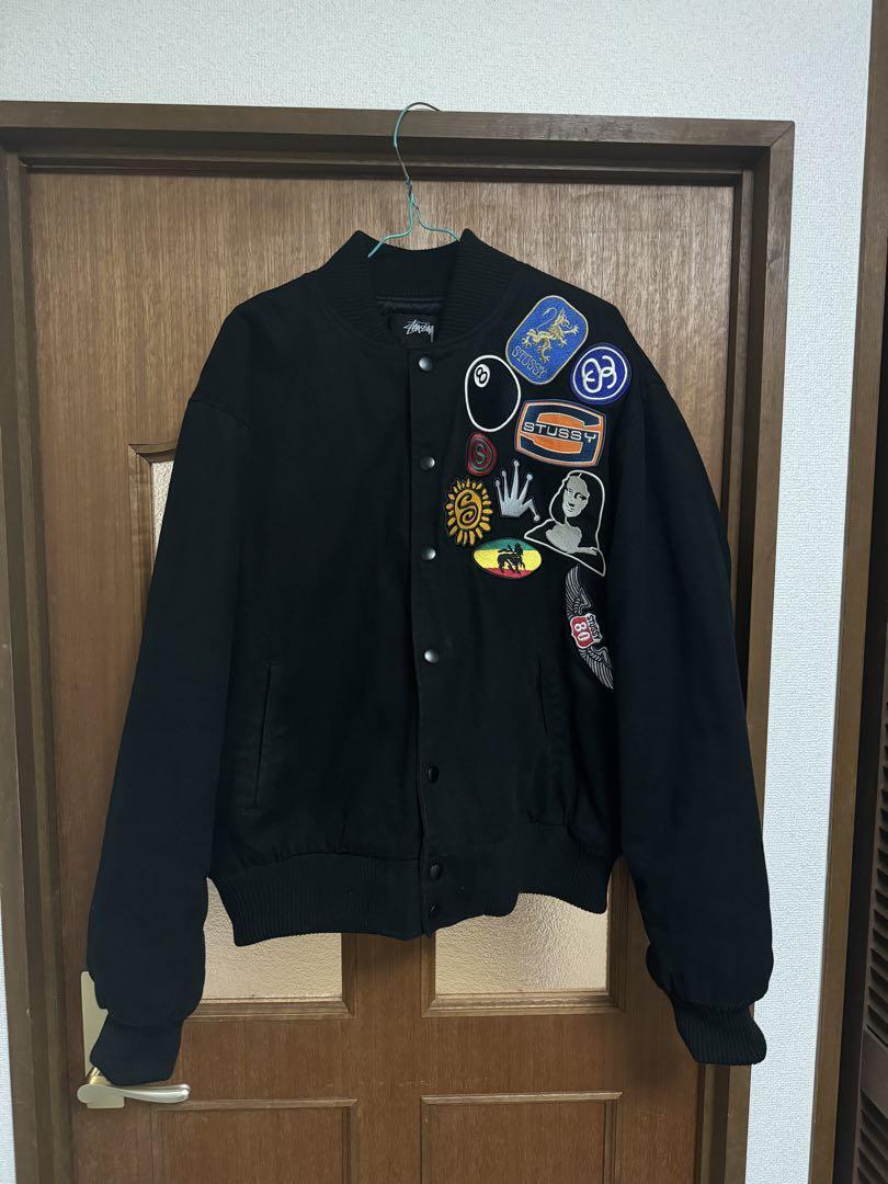 Stussy Souvenir Stadium Bomber | eBay Stussy Souvenir Stadium Bomber | eBay