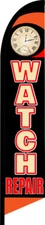 WATCH REPAIR SWOOPER FEATHER FLAG BANNER SIGN KIT 8167