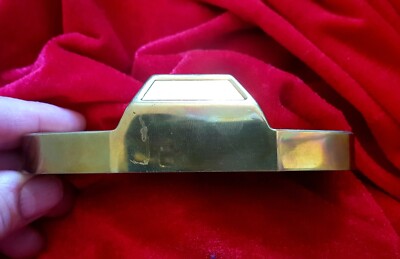 ULTRA RARE !!!  Orig. IHAGEE EXA Oberkappe - MESSING - PROTOTYP EXA 500 DRESDEN 