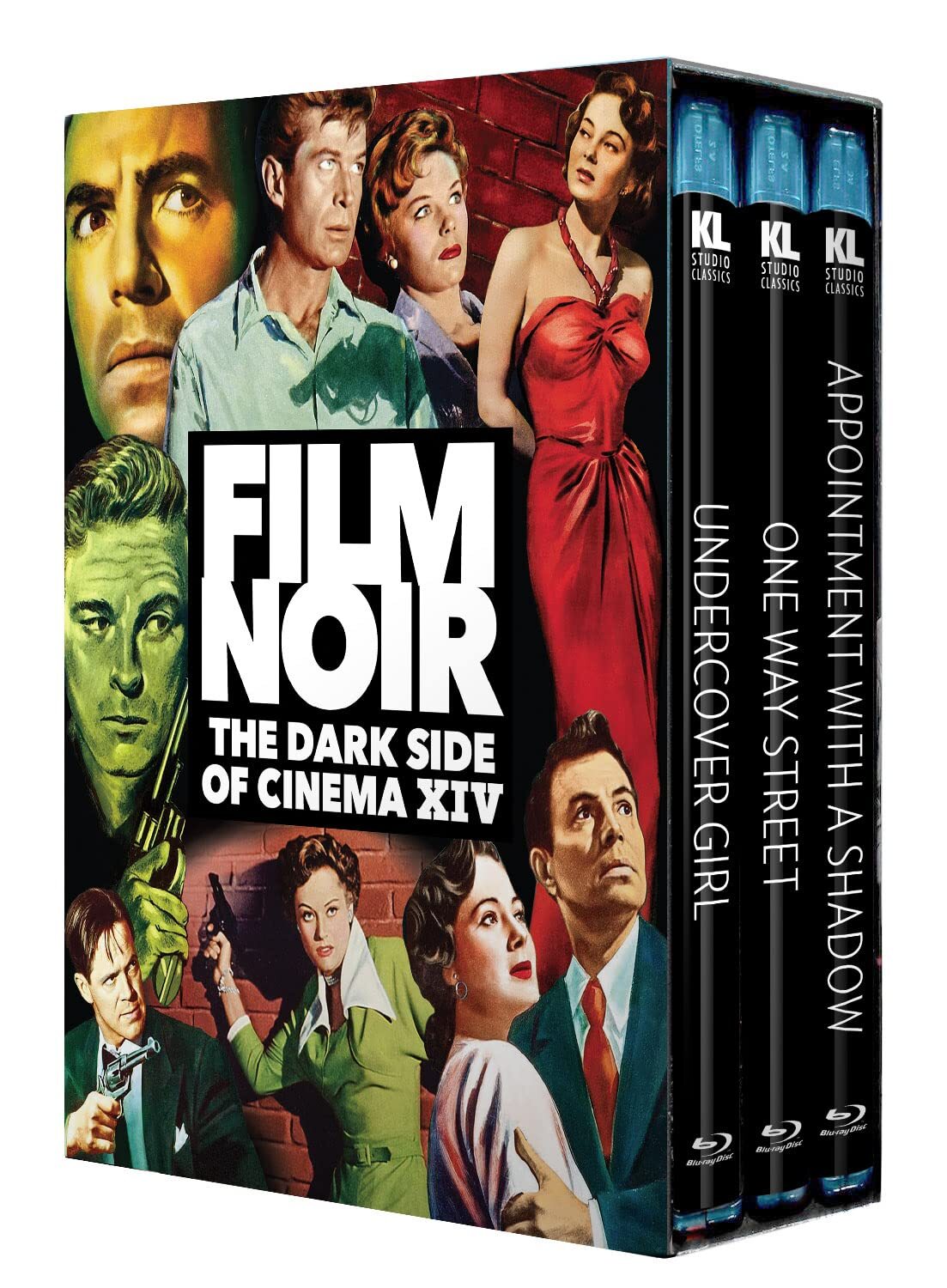 Film Noir: The Dark Side of Cinema XIV (Blu-ray) James Mason Scott Brady