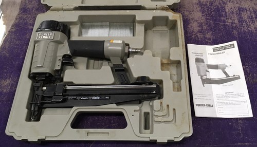 neumática recto Porter-Cable FN250A 16 2 1/2" estuche | eBay